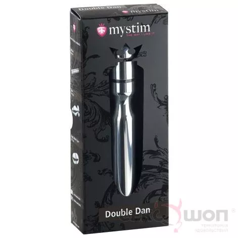 УНИВЕРСАЛЬНЫЙ ЭЛЕКТРОСТИМУЛЯТОР DOUBLE DAN. Вид 3.