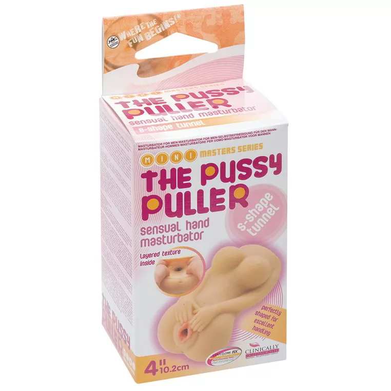МАСТУРБАТОР-ТОРС THE PUSSY PULLER. Вид 2.