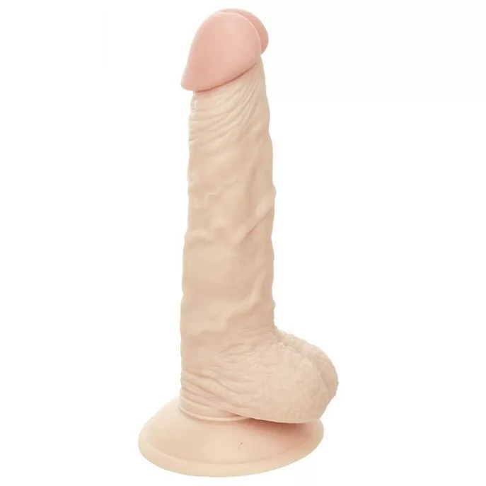 ТЕЛЕСНЫЙ ФАЛЛОИМИТАТОР НА ПРИСОСКЕ G-GIRL STYLE 7INCH DONG. Вид 1.
