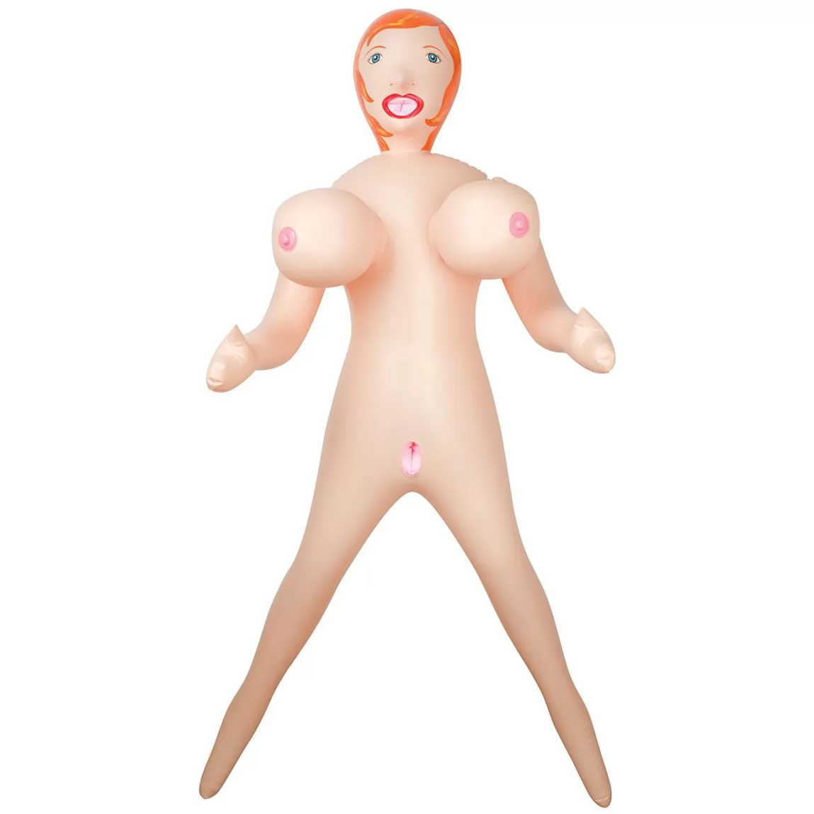 НАДУВНАЯ КУКЛА С БОЛЬШИМ БЮСТОМ INFLATABLE JANICE JAPLIN. Вид 1.