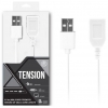 БЕЛЫЙ УДЛИНИТЕЛЬ USB-ПРОВОДА (1 М). Вид 1.
