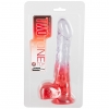 ПРОЗРАЧНЫЙ ГЕЛЕВЫЙ ФАЛЛОИМИТАТОР TWOTONE TOY (20 СМ). Вид 2.