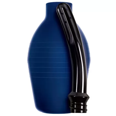 СИНИЙ АНАЛЬНЫЙ ДУШ RENEGADE BODY CLEANSER. Вид 1.