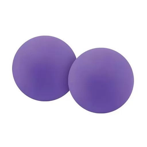 ВАГИНАЛЬНЫЕ ШАРИКИ БЕЗ СЦЕПКИ INYA COOCHY BALLS PURPLE. Вид 1.