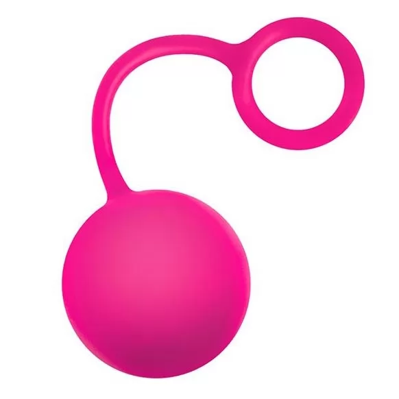 ВАГИНАЛЬНЫЙ ШАРИК INYA CHERRY BOMB PINK. Вид 1.