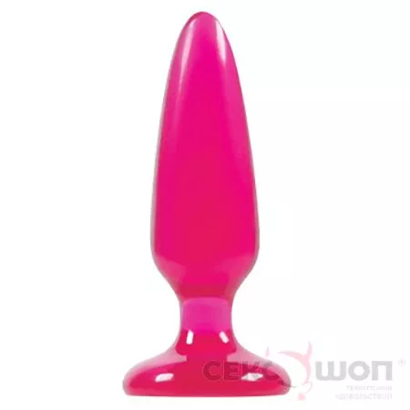 НЕБОЛЬШОЙ АНАЛЬНЫЙ ПЛАГ JELLY RANCHER PINK (РОЗОВЫЙ). Вид 1.