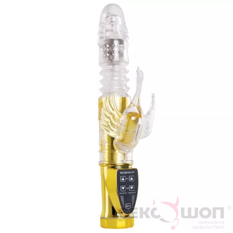 РОТАТОР С ДВИЖЕНИЯМИ ВВЕРХ-ВНИЗ DEEP STROKER SWAN. Вид 1.