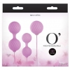 НАБОР СИЛИКОНОВЫХ ШАРИКОВ LUXE O  WEIGHTED KEGEL BALLS. Вид 2.