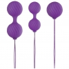 НАБОР ВАГИНАЛЬНЫХ ШАРИКОВ LUXE O  WEIGHTED KEGEL BALLS. Вид 1.