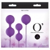 НАБОР ВАГИНАЛЬНЫХ ШАРИКОВ LUXE O  WEIGHTED KEGEL BALLS. Вид 2.