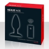 ЧЁРНАЯ ВИБРОВТУЛКА NEXUS ACE MEDIUM С РАДИОУПРАВЛЕНИЕМ. Вид 2.