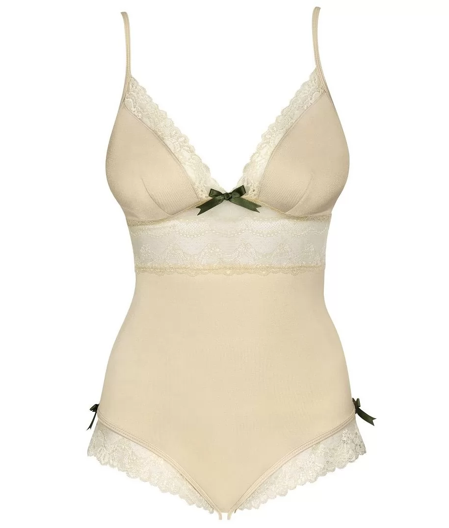 НЕЖНОЕ ТЕДДИ CARMELOVE С ДОСТУПОМ (L-XL). Вид 3.