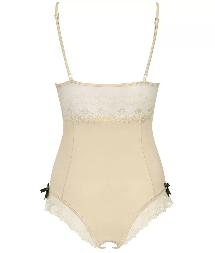 НЕЖНОЕ ТЕДДИ CARMELOVE С ДОСТУПОМ (L-XL). Вид 4.