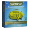 ПРЕЗЕРВАТИВЫ УВЕЛИЧЕННОГО РАЗМЕРА OKAMOTO JUMBO (3 ШТ.). Вид 1.