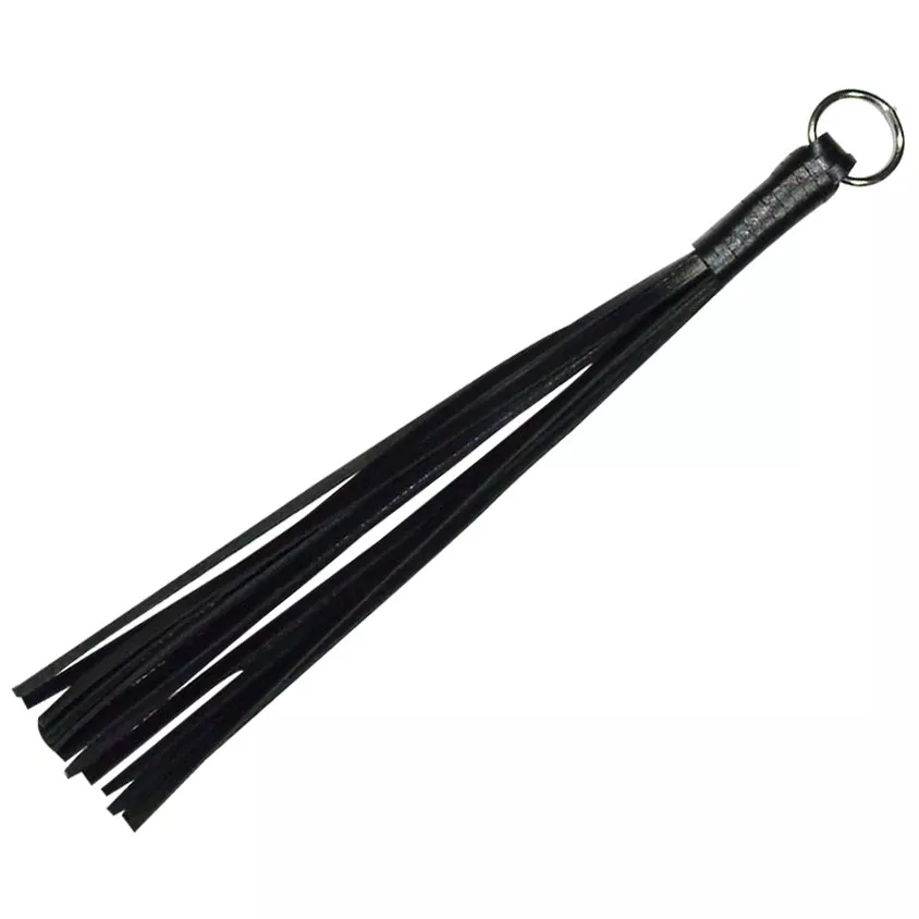 МИНИ-ПЛЁТКА LEDER-FINGERPEITSCHE (25 СМ). Вид 1.