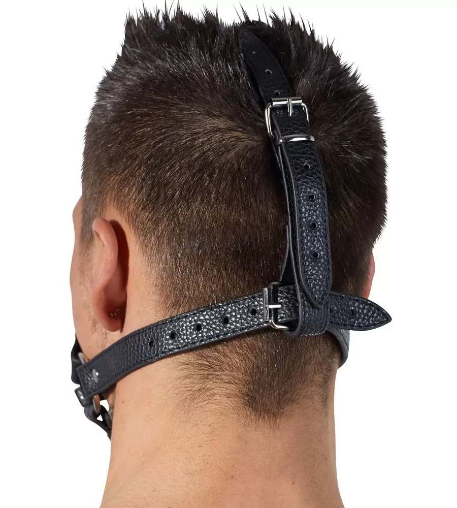 КЛЯП-НАМОРДНИК С ФИКСАЦИЕЙ НА ГОЛОВУ HEAD HARNESS. Вид 3.