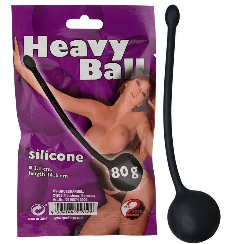 УТЯЖЕЛЕННЫЙ ВАГИНАЛЬНЫЙ ШАРИК HEAVY BALL. Вид 2.