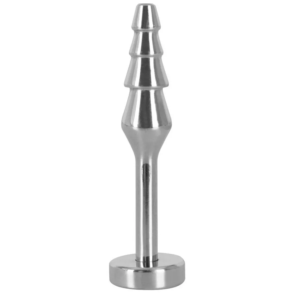 УРЕТРАЛЬНЫЙ ПЛАГ-ЕЛОЧКА SEXTREME STEEL COCKPIN. Вид 1.