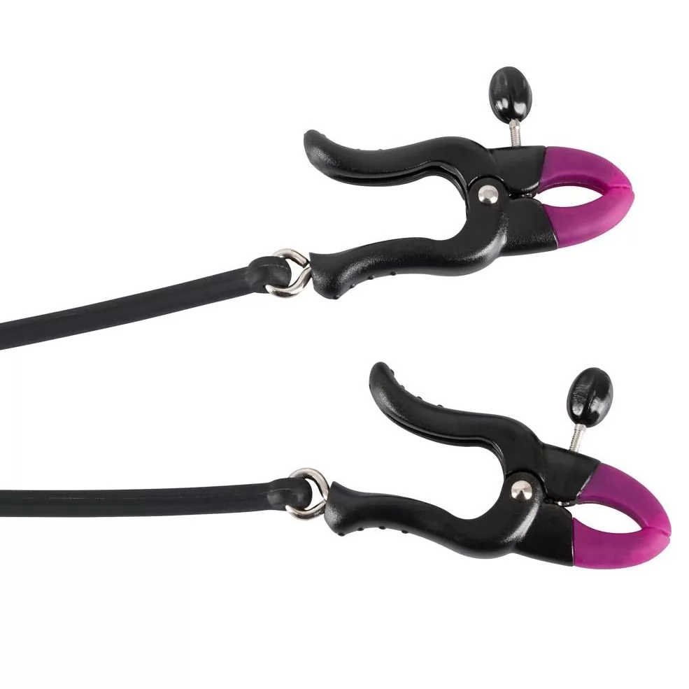 ЗАЖИМЫ НА СОСКИ И КЛИТОР SILICONE NIPPLE   CLIT CLAMPS. Вид 3.