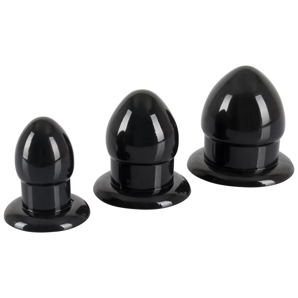 НАБОР РАСТЯГИВАЮЩИХ АНАЛЬНЫЙ ВХОД ПРОБОК ANAL STRETCHING PLUG KIT. Вид 1.