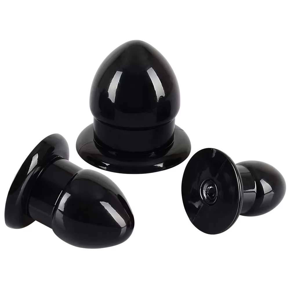 НАБОР РАСТЯГИВАЮЩИХ АНАЛЬНЫЙ ВХОД ПРОБОК ANAL STRETCHING PLUG KIT. Вид 2.