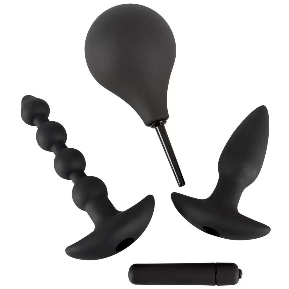 НАБОР АНАЛЬНЫХ ИГРУШЕК SEX KIT. Вид 1.