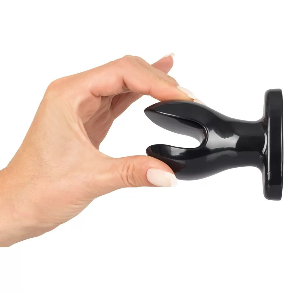 НАБОР ЧЁРНЫХ АНАЛЬНЫХ ПРОБОК BUTT PLUG SET. Вид 2.