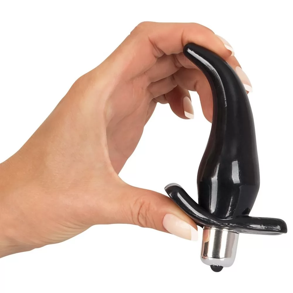 НАБОР ЧЁРНЫХ АНАЛЬНЫХ ПРОБОК BUTT PLUG SET. Вид 4.
