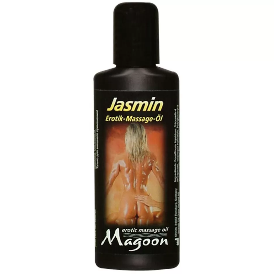 МАССАЖНОЕ МАСЛО MAGOON JASMIN «ЖАСМИН» (50 МЛ). Вид 1.