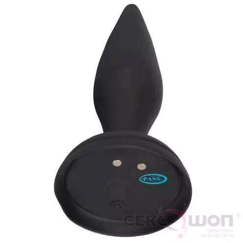 АНАЛЬНАЯ ПРОБКА С ВИБРАЦИЕЙ RECHARGEABLE ANAL VIBE. Вид 2.