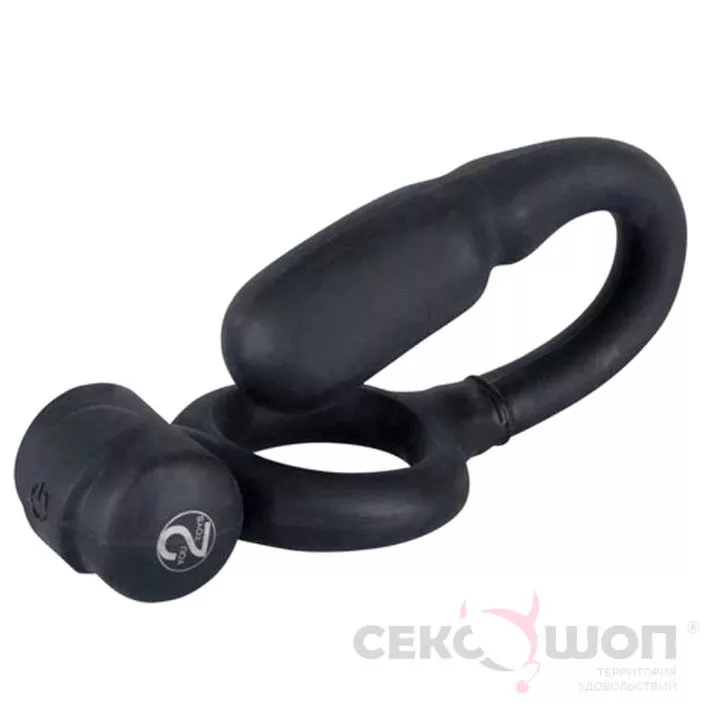ЭРЕКЦИОННОЕ КОЛЬЦО СО СТИМУЛЯТОРОМ МОШОНКИ MR HOOK VIBRO FAN. Вид 2.