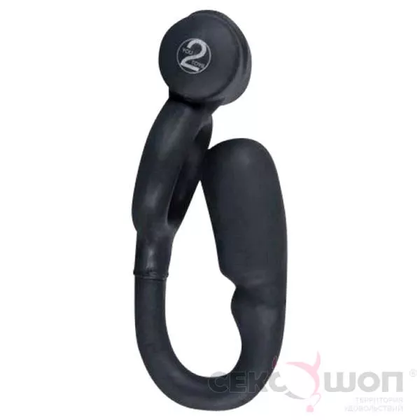 ЭРЕКЦИОННОЕ КОЛЬЦО СО СТИМУЛЯТОРОМ МОШОНКИ MR HOOK VIBRO FAN. Вид 1.