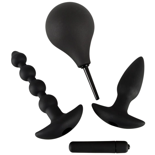 Вибратор со сменной насадкой Sensual Massager: изображение 1