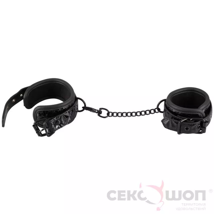 НАРУЧНИКИ ИЗ ПОЛИЭСТЕРА BAD KITTY SHACKLE. Вид 2.