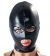 МАСКА НА ГОЛОВУ HEAD MASK BLACK. Вид 2.