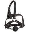 КЛЯП-НАМОРДНИК С ФИКСАЦИЕЙ НА ГОЛОВУ HEAD HARNESS. Вид 4.