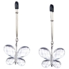 ЗАЖИМЫ ДЛЯ СОСКОВ С ПОДВЕСКАМИ-БАБОЧКАМИ BUTTERFLY CLAMPS. Вид 1.