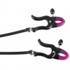 ЭРЕКЦИОННОЕ КОЛЬЦО С ЗАЖИМАМИ НА СОСКИ COCK RING   CLAMPS. Вид 4.