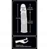 УДЛИНЯЮЩАЯ НАСАДКА EXTENSION SLEEVE (ПЛЮС 7 СМ). Вид 3.