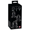 НАБОР РАСТЯГИВАЮЩИХ АНАЛЬНЫЙ ВХОД ПРОБОК ANAL STRETCHING PLUG KIT. Вид 4.