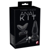 НАБОР ЧЁРНЫХ АНАЛЬНЫХ ПРОБОК BUTT PLUG SET. Вид 5.