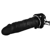 ПОЛЫЙ СТРАПОН С ЭФФЕКТОМ УВЕЛИЧЕНИЯ INFLATABLE STRAP-ON - 18,5 СМ.. Вид 4.