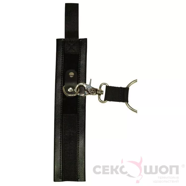 X-ОБРАЗНАЯ ФИКСАЦИЯ NAUGHTY TOYS BONDAGE SET. Вид 2.