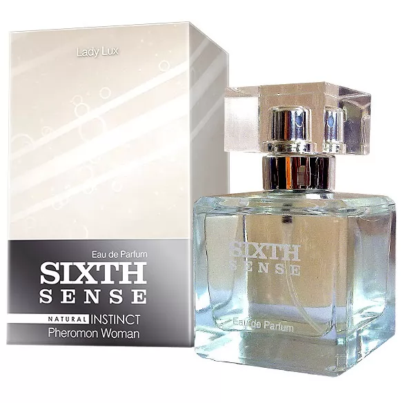 ЖЕНСКИЕ ДУХИ С ФЕРОМОНАМИ NATURAL INSTINCT LADY LUX SIXTH SENCE (100 МЛ). Вид 1.