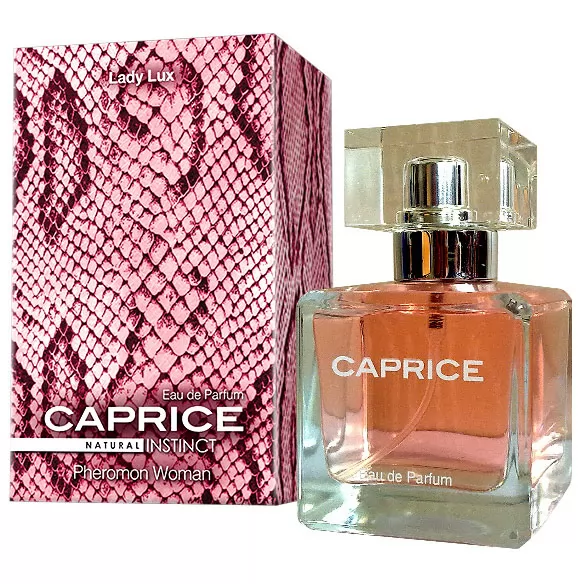 ЖЕНСКИЕ ДУХИ С ФЕРОМОНАМИ NATURAL INSTINCT CAPRICE (100 МЛ). Вид 1.
