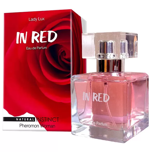 ЖЕНСКИЕ ДУХИ С ФЕРОМОНАМИ NATURAL INSTINCT IN RED (100 МЛ). Вид 1.