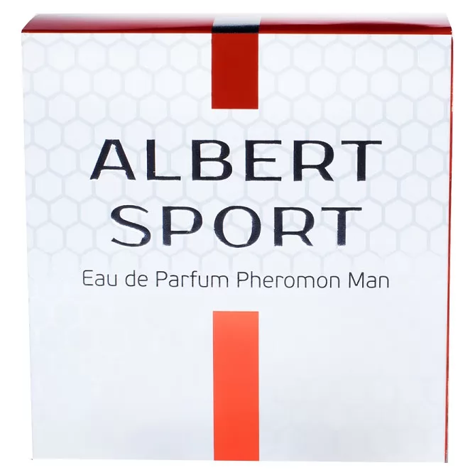 МУЖСКАЯ ПАРФЮМЕРНАЯ ВОДА С ФЕРОМОНАМИ ALBERT SPORT (100 МЛ). Вид 2.