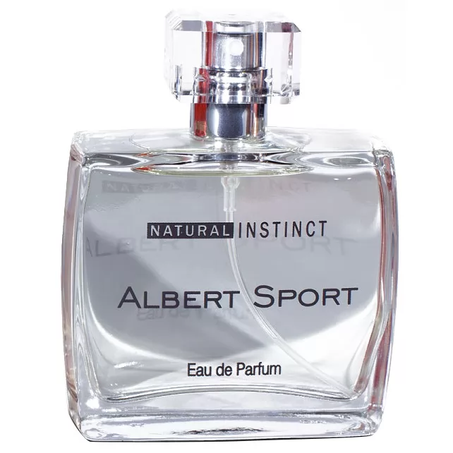 МУЖСКАЯ ПАРФЮМЕРНАЯ ВОДА С ФЕРОМОНАМИ ALBERT SPORT (100 МЛ). Вид 1.