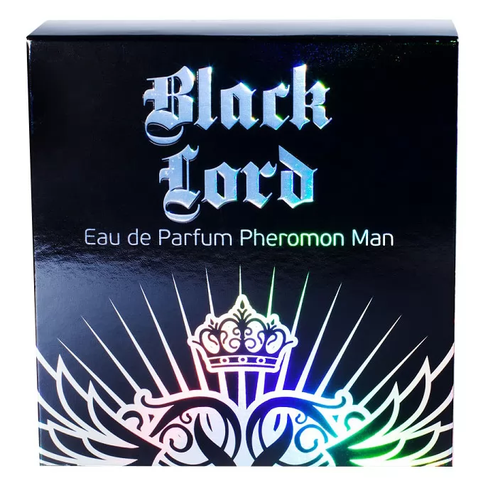 ПАРФЮМЕРНАЯ ВОДА С ФЕРОМОНАМИ NATURAL INSTINCT BLACK LORD (100 МЛ). Вид 2.