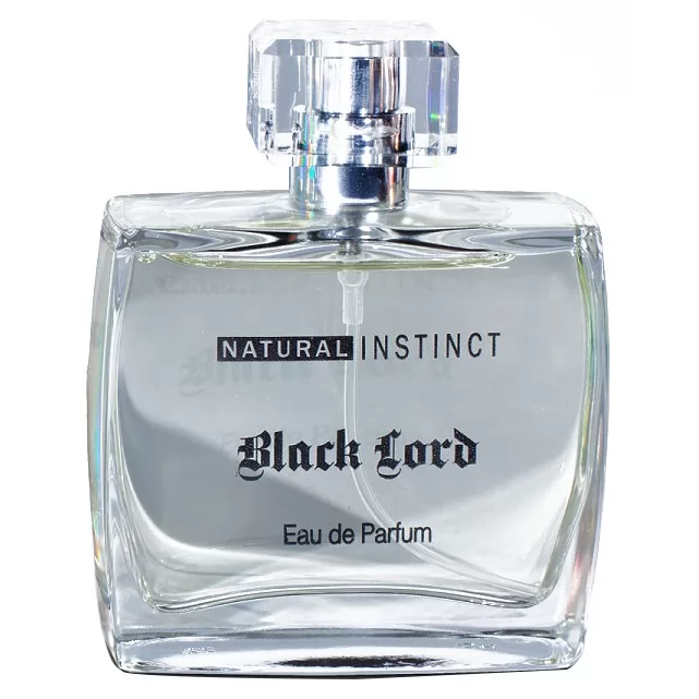 ПАРФЮМЕРНАЯ ВОДА С ФЕРОМОНАМИ NATURAL INSTINCT BLACK LORD (100 МЛ). Вид 1.